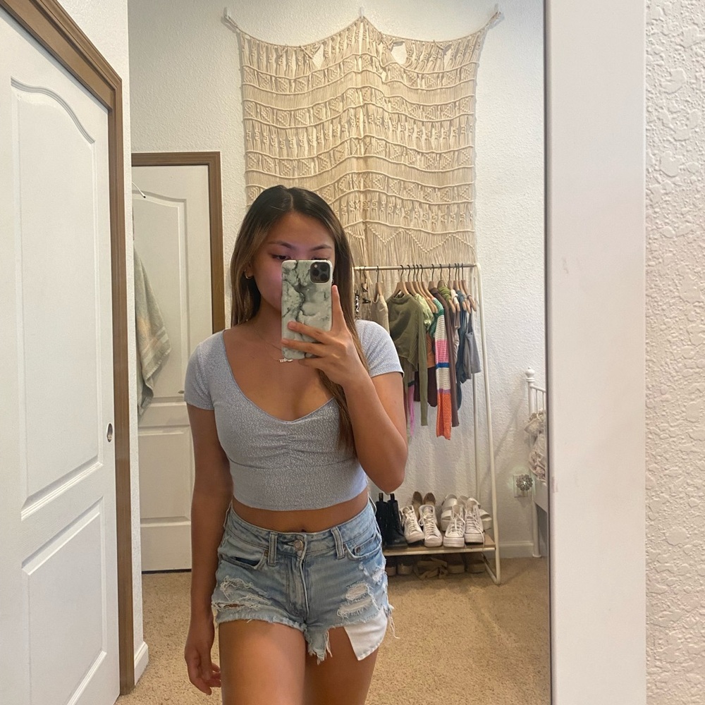 Princess Polly Blue Top